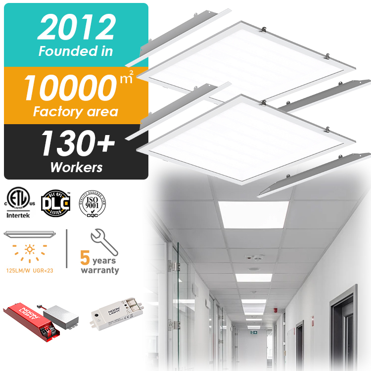 Good Quality Indoor Led Ceiling Backlit Panel Light for Home Office Supermarket Hospital Panel Lamp Fixture