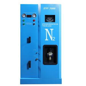 Inflador de Neumáticos de Nitrógeno Digital Automático Hw-3000 Azul/Rojo <span class=keywords><strong>220V</strong></span> 99.6% Pureza de Nitrógeno Generador de Nitrógeno - Product Image 3