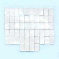 Jeu de Mahjong Personnalisé en Acrylique Premium avec Tuiles en Nacre Marbrées, Accessoire de Voyage, Collection de Mahjong Personnalisée