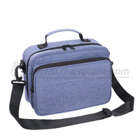 Sac de rangement des fournitures médicales, multifonctionnel, en plastique transparent, anti-allergie, anti-diabète
