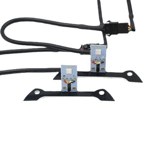 Lumière LED à lentille Demon Eye de type T de 3 pouces, colorée, contrôlée par application, pour la modification et la mise à niveau des voitures, 12V 6000K 6000lm, ajustement universel - Product Image 2