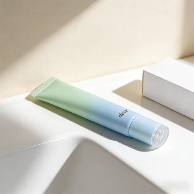 Custom Cosmetic Green Travel Size Plastic Biodegradable Lip Gloss Tubes with Screw Cap and Screen Printing 8ml 15ml