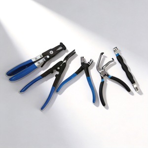 Auto <b>Repair</b> Tool Set 5Pc High Carbon Steel Pliers Soft Case <b>Car</b> Maintenance Tools - Product Image 4