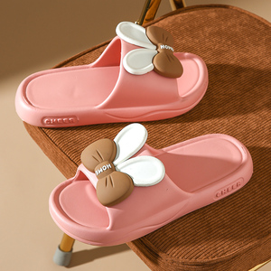 Wholesale Soft Cute Cartoon slippers Fashion Bunny Anime Shoes for Women Sandals 2024 Custom Slides slippers - Product Image 2