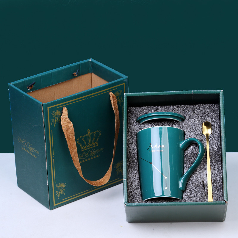 Coffret cadeau n°12 vert foncé Aries Green