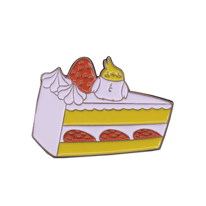 Ghim Huy Hiệu Sinh Nhật Ghim Cài Áo Tráng Men Bánh Ngọt Tùy Chỉnh Ghim Cài Bánh Sinh Nhật Lấy Cảm Hứng Từ Phim Trò Chơi Quà Tặng Món Tráng Miệng Kẹo Tình Nhân - Product Image 6