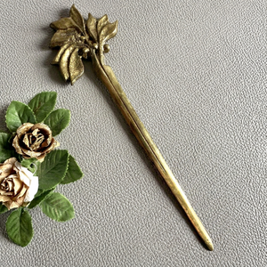 Handcrafted <b>Brass</b> <b>Letter</b> Opener with Ergonomic Design – For Easy and Effortless Opening - Product Image 1