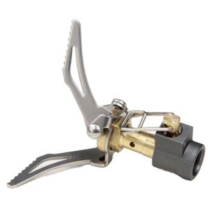 Réchaud à <span class=keywords><strong>gaz</strong></span> miniature portable en acier pour le <span class=keywords><strong>camping</strong></span> et les pique-niques, brûleurs pliables d'extérieur, carburant au butane manuel - Product Image 1