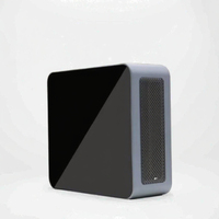 NUC AMD R5 5600H Desktop Mini PC untuk Olahraga & Hiburan 16GB DDR4 RAM 512GB M.2 SSD Kipas Senyap untuk Rumah atau Bisnis