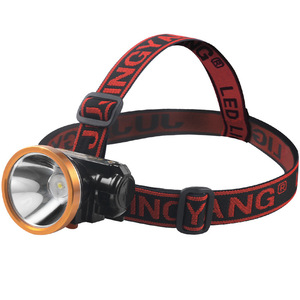 Linterna Frontal LED Tingyang Recargable con Batería, 120 Lm/W, Luz Blanca, Iluminación para Pesca al Aire Libre - Product Image 1
