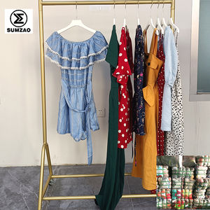 Estoque de Roupas Usadas de Qualidade: Vestido de Algodão Feminino, Macacão e Romper. Artigos de Vestuário para Ocasiões - Product Image 6