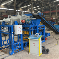 Machine de fabrication de briques automatique et haute performance, fonctionnement multifonctionnel, types de briques simples et variés