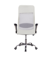 Chaise de bureau de direction ergonomique pivotante en mesh véritable, de haute qualité, confortable et luxueuse, avec dossier haut