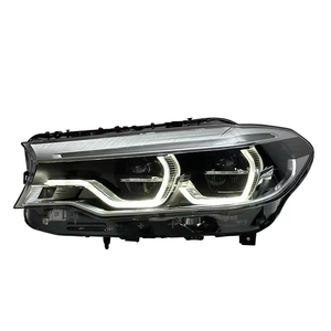Đèn pha cho BMW M5 F90 5 Series G30 G38 2017 2020 ban ngày Chạy ánh sáng nâng cấp để dẫn phía trước đèn lắp ráp Cắm và chơi - Product Image 5