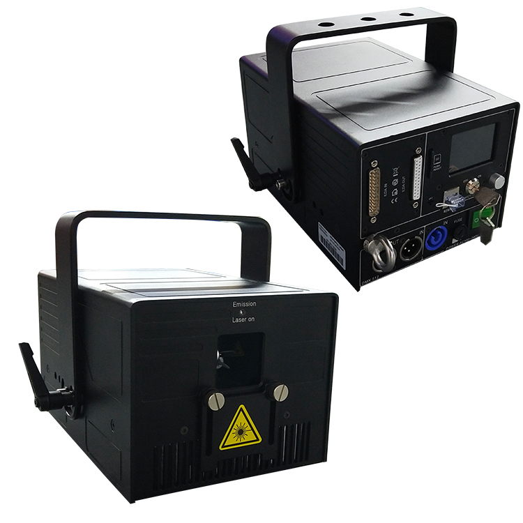 PD5000-RGB 5 watts discothèque spectacle laser d'animation lumière laser d'étape