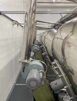 Machine à enrober et polir les chocolats, noix et tablettes en acier inoxydable de 400 mm