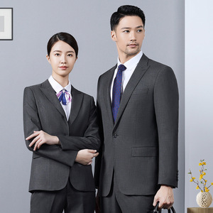 Costumes et blazer pour hommes Costumes coupe ajustée pour mariage au bureau Manteau de <span class=keywords><strong>gentleman</strong></span> Costume formel pour hommes Vestes classiques en rayonne - Product Image 5
