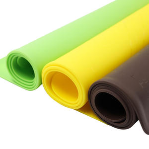 Extra Large <span class=keywords><strong>60x40</strong></span> cm <span class=keywords><strong>Tapis</strong></span> <span class=keywords><strong>de</strong></span> pétrissage antidérapant en silicone pour macaron fondant et pâte à rouler <span class=keywords><strong>Tapis</strong></span> <span class=keywords><strong>de</strong></span> <span class=keywords><strong>cuisson</strong></span> en silicone - Product Image 3