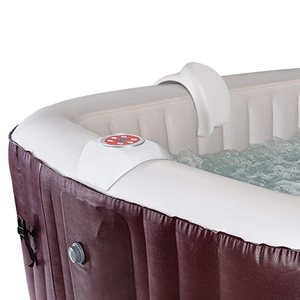 Oreiller suspendu élastique auto-gonflant en PU, direct usine, pour bain chaud et froid, <span class=keywords><strong>SPA</strong></span>, bain de massage, appui-tête - Product Image 4