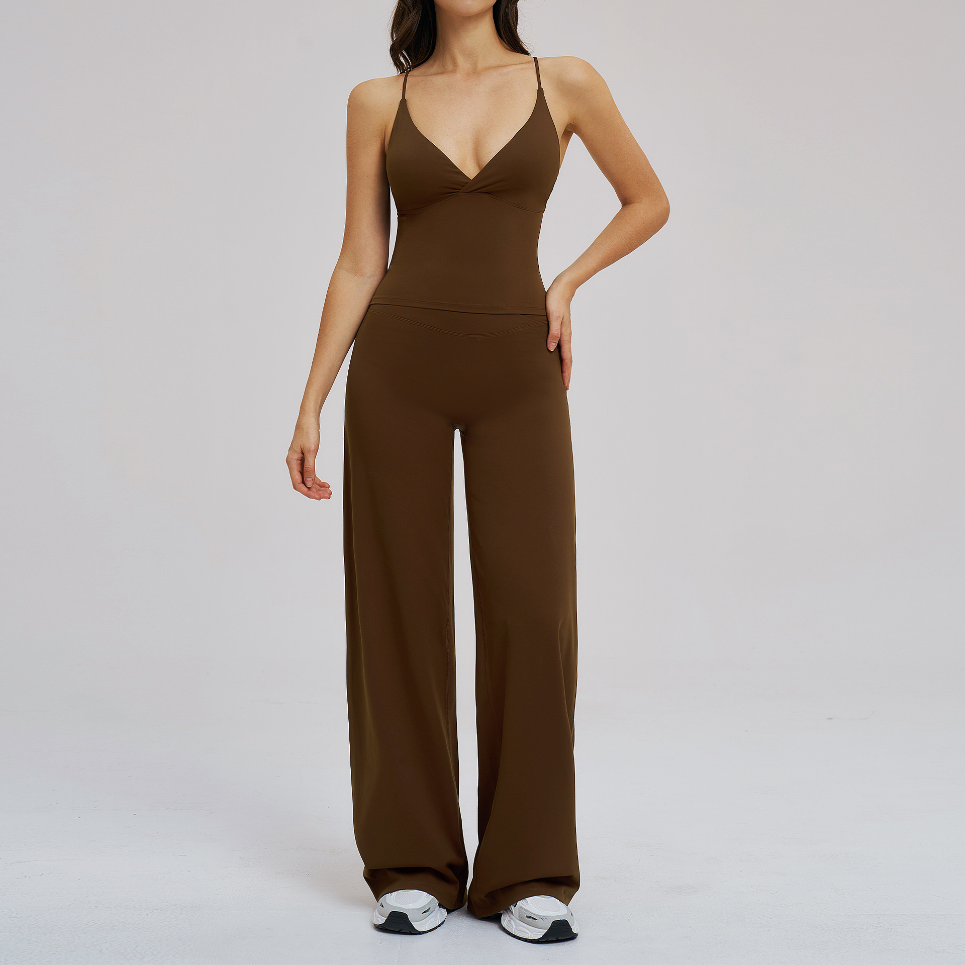 Brown