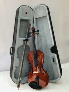 <span class=keywords><strong>Viola</strong></span> <span class=keywords><strong>de</strong></span> Estudio <span class=keywords><strong>de</strong></span> Madera Contrachapada Brillante, Set <span class=keywords><strong>de</strong></span> <span class=keywords><strong>Viola</strong></span> para Principiantes <span class=keywords><strong>de</strong></span> 14, 14.5, <span class=keywords><strong>15</strong></span>, <span class=keywords><strong>15</strong></span>.5, 16 <span class=keywords><strong>Pulgadas</strong></span> con Estuche, Arco y Resina SAH-01L KINGMUSICO - Product Image 5