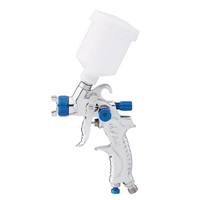 Pistolet de pulvérisation HVLP, pistolet de pulvérisation haute pression, pistolet de pulvérisation de peinture, pistolet de pulvérisation pneumatique, pistolet de pulvérisation à gravité