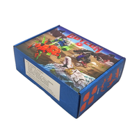 Boîtes d'emballage pour jouets en carton ondulé kraft recyclé personnalisables avec finition mate et impression invisible