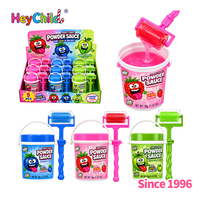 Bonbons en gros créatifs, poudre de confiture liquide fruitée, sauce interactive à tremper et lécher, dégustation de collations savoureuses, fournitures pour sacs cadeaux pour enfants, OEM