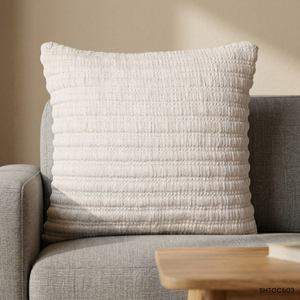 Nouvelle housse de coussin carrée en coton et lin, couleur unie, respirante, avec fermeture enveloppe, pour la décoration intérieure, en vente - Product Image 5