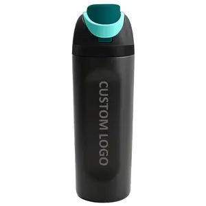 BEST SELLING SUS 316 Double Wall Vacuum Insulated Stainless Steel Water Bottle Freesip 20 Oz For Travel Sport