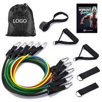 Meilleures ventes en gros : Ensemble de 11 bandes de résistance pour musculation, idéal pour la salle de sport