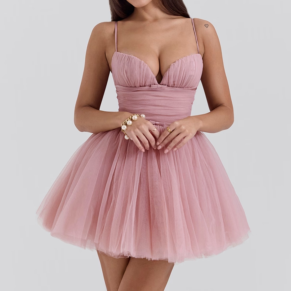 Sexy One Piece Princess Dress - Elegant & Seductive