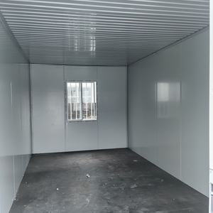 Carter ayrılabilir düz paketi modüler prefabrik sandviç Panel konteyner ev özelleştirilebilir hızlı montaj 20ft/40ft nefes Modern - Product Image 4