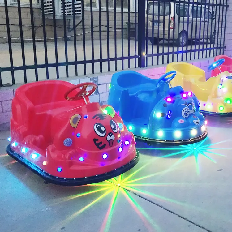 amusement park rides kids motor bike electric bumper cars for arcade