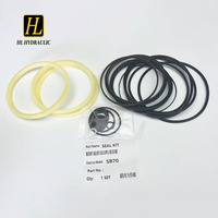 Kit de joints pour marteau hydraulique SB70 SB81 SB80A, kit de joints universel pour marteau hydraulique, joint d'huile pour excavatrice de 15 à 20 tonnes