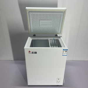 Congélateur coffre 118L à porte unique, vente directe usine, usage domestique et extérieur, hôtelier, compresseur portable, écoénergétique, compact - Product Image 6