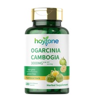 OEM Private Label Garcinia Cambogia 3000mg Gestandaardiseerd Extract Snelle levering voor veganistische capsules Non-GMO Glutenvrij Kruidenmiddel voor volwassenen
