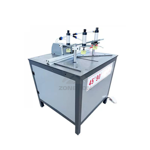 เครื่องตัดมุมอลูมิเนียมกึ่งอัตโนมัติเครื่องตัดมุมโลหะปรับแต่งได้2025รุ่นใหม่ - Product Image 3