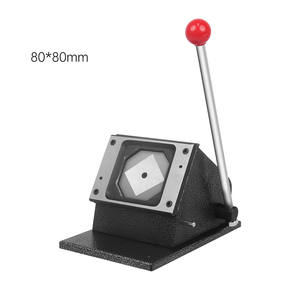 Lily 80*80 Kit de fabricante de botones magnéticos para <span class=keywords><strong>nevera</strong></span> con foto personalizada Máquina de botones de presión manual cuadrada con 1 año de garantía - Product Image 2