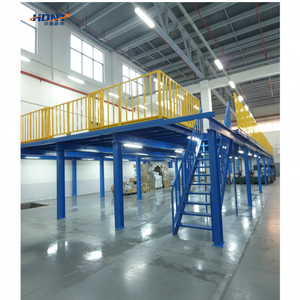 Özelleştirilebilir Çelik Yapı Mezzanine Raf Sistemi CE ve ISO Sertifikalı Depolama Raf Sistemi (Depo ve Lojistik için) - Product Image 2
