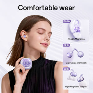 Audífonos Inalámbricos M163 TWS OWS, Versión BT 5.3, Cancelación de Ruido, Audífonos Estéreo Inalámbricos Verdaderos - Product Image 5