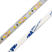 Le projet industriel de la lumière de bande menée par 2835 lumineux superbe 12V 8mm adaptent la lumière linéaire menée par coupe