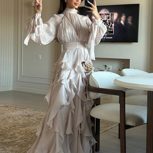 Nuovo <span class=keywords><strong>Abito</strong></span> Femminile alla Moda 2025 con Eleganza e Stile, Design con Volant e Effetto Snellente Sehe Fashion - Product Image 4