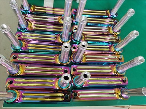 Support de pièces de vélo d'escargot logo personnalisé usine vente en gros pleine force de traitement coopération pédalier de vélo - Product Image 4