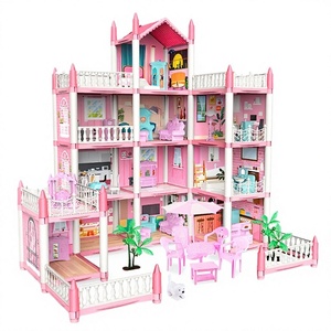 Château de Princesse Lumineux Enchanté : Le Cadeau Idéal DIY pour Filles, la Chambre de Rêve Ultime - Product Image 1
