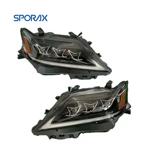 Car 3 lens led head lamp for Lexus RX270 RX350 RX450h 2009 2010 2011 2012 2013 2014 2015 upgraded 2020 RX300 headlights style