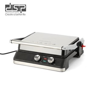 Grill électrique Dsp KB1114 noir 1501W-2000W avec contrôle de température réglable, prise européenne, pour barbecue domestique - Product Image 3