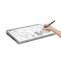 Ordinateur portable tactile portable de 14 pouces, 128 Go, résolution 1920*1200p, Wi-Fi, pliable, métal, pour le bureau, les études, les affaires - Stock disponible