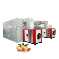 Máquina de Secado de Cacahuetes de Alta Calidad, Secador Industrial de Cacahuetes con Bomba de Calor para el Procesamiento de Semillas y Frutos Secos