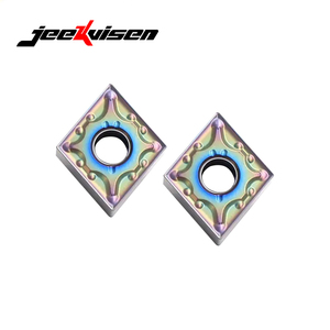 Inserto de carburo de alta calidad TF618, inserto indexable de carburo cementado para mecanizado de metal - Product Image 1